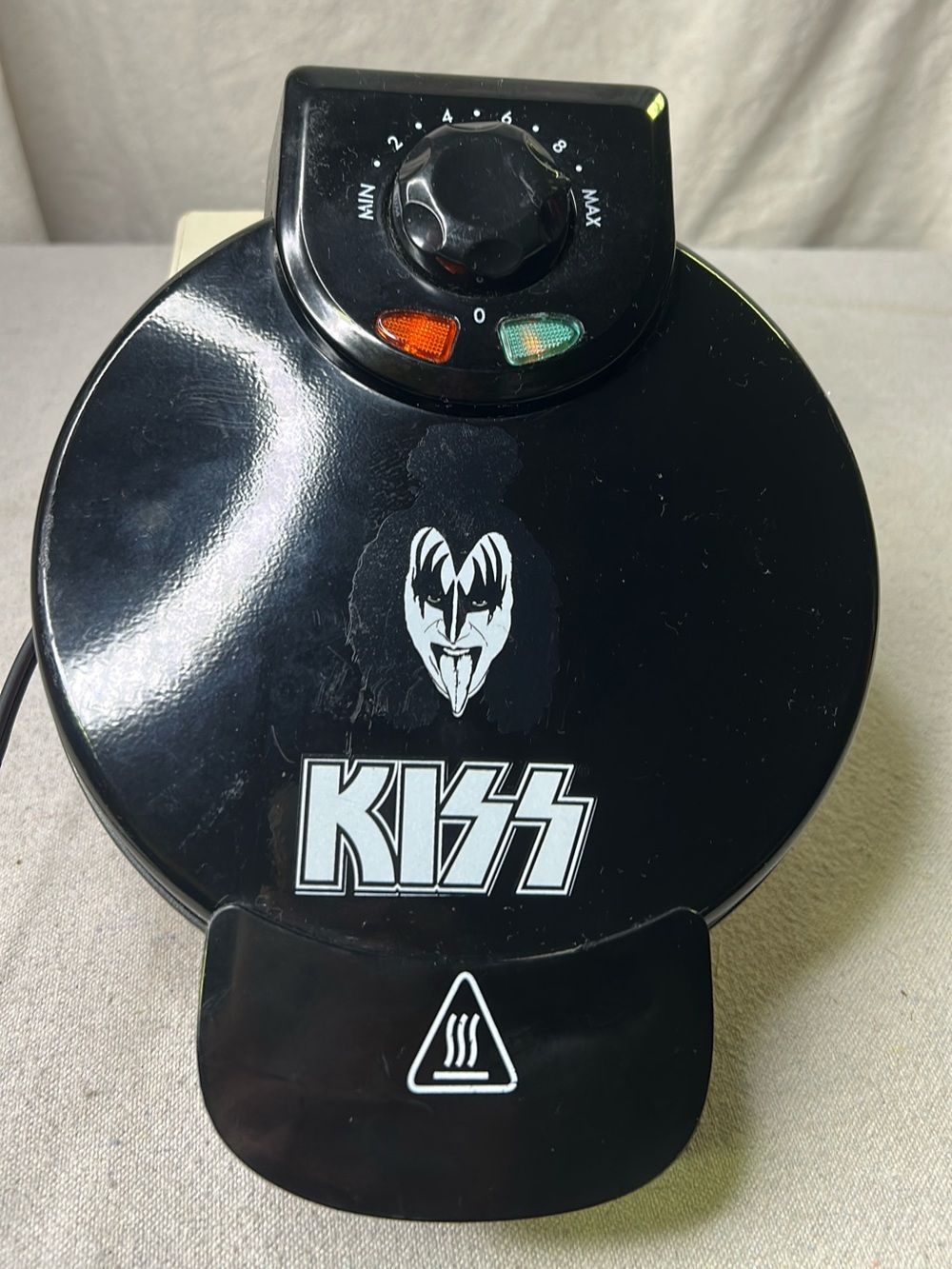 Gene Simmons Waffle Maker